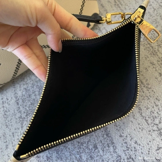 AAA Pruses Bags NEVERFULL LOUIS MM VUITTON 0806